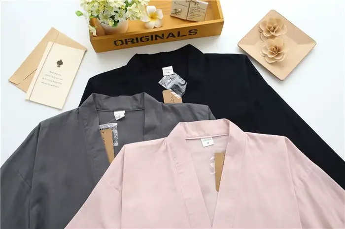 Letní japonské kimono pyžamo pro páry