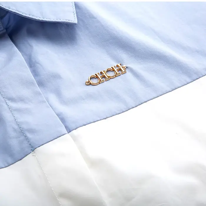 CHCH-Chemise d'affaires à manches longues pour femmes, Chemise épissée, Vêtements pour femmes, Abonn