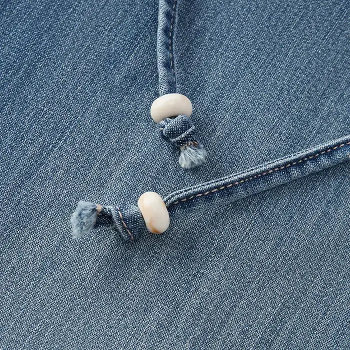 Jean Femme Semir en Coton 2026 – Taille Élastique, Coupe 3D, Longueur Cheville – Style Urbain Décont