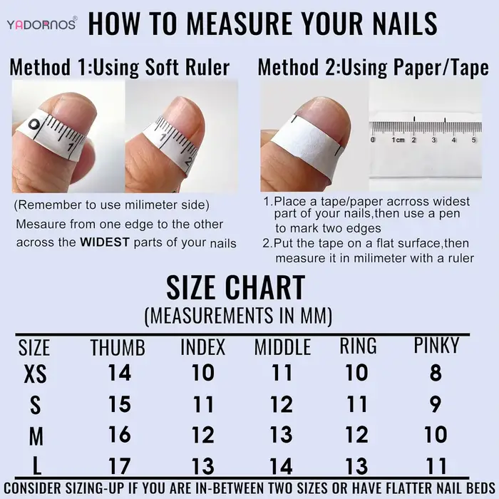 Faux ongles longs en forme de cercueil, faits à la main, couleur rose chair, à pression, motifs de f