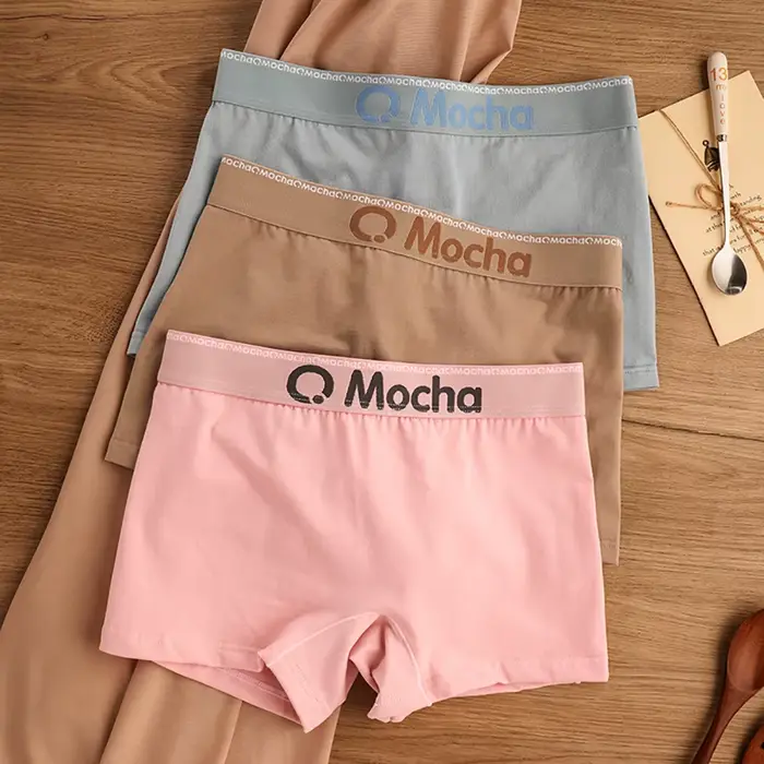 Culottes féminines en coton antibactérien confortables et respirantes pour tous les jours occasions spéciales
