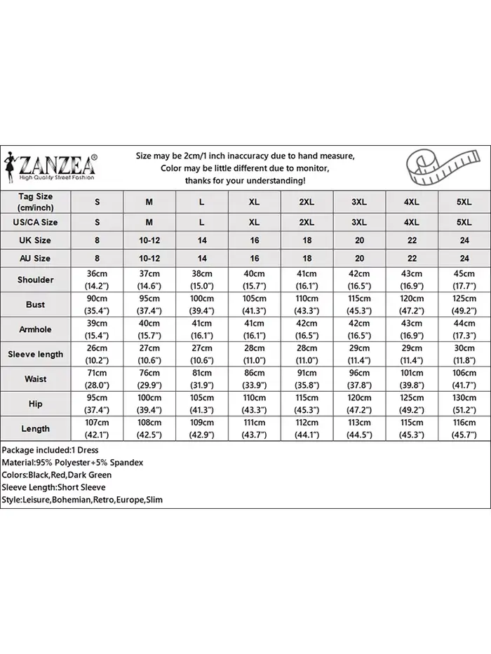 ZANZEA – Robe sirène élégante pour femmes, mode, manches courtes, col rond, ourlet à volants, ajusté