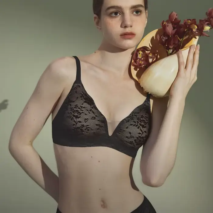 SUJIIN-Push-up dámská bezešvá krajková podprsenka, sexy spodní prádlo, pohodlná podprsenka, vysoce kvalitní podprsenky