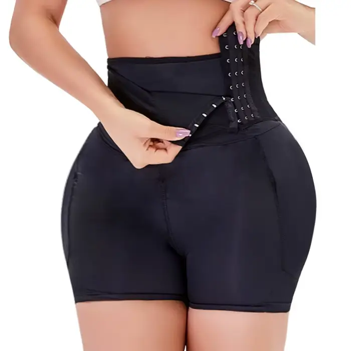 Hip Shapewear culottes femmes bout à bout Shaper culotte Sexy corps Shaper Push Up culotte hanche Enahncer Shapewear avec coussinets