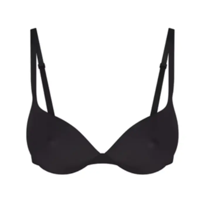 Soutien-gorge push-up pour femme, sous-vêtements simples, soutiens-gorge sans couture avec bretelles