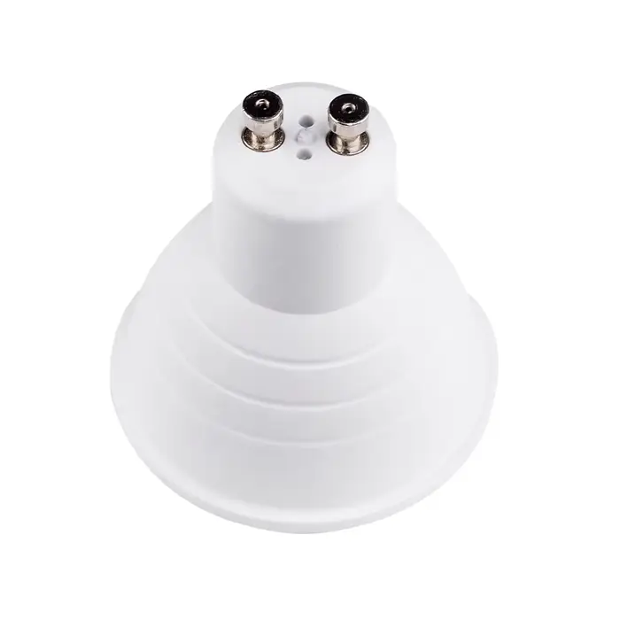 Ampoules de projecteur LED GU10 à intensité variable, Angle de faisceau de 24 degrés COB 7W 110V 220