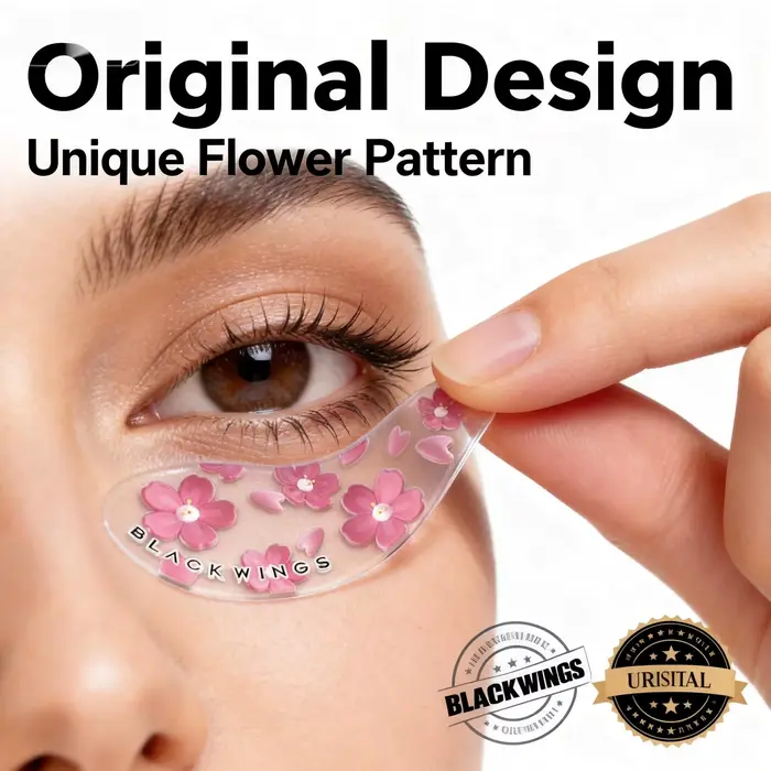 Coussinets en Silicone pour cils Blackwing Design, multifonctionnels pour le levage et l'extension d