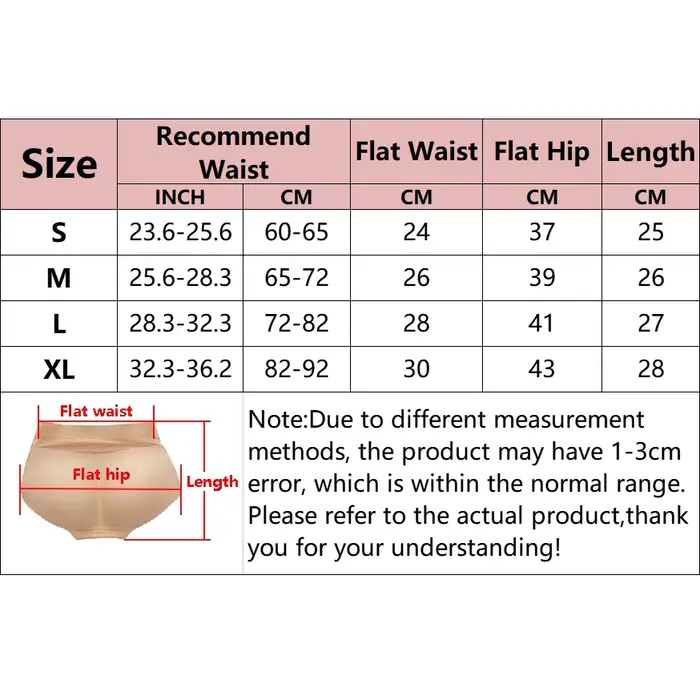 Ženy pasu tvarování trojúhelník kalhoty prodyšné Booster Hip výtah kalhotky polstrované houba Shapewear zadek falešný zadek slipy