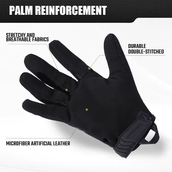Gants tactiques à doigt complet pour écran tactile, Combat, tir, chasse, Sport en plein air, Airsoft
