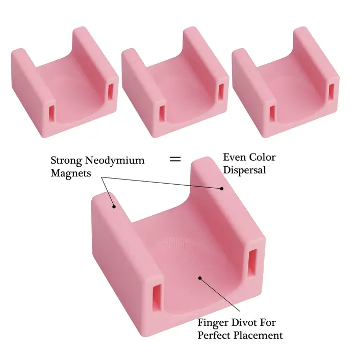 Bâton magnétique œil de chat pour Nail Art, effet Gel, ornements créatifs, accessoires pour ongles,