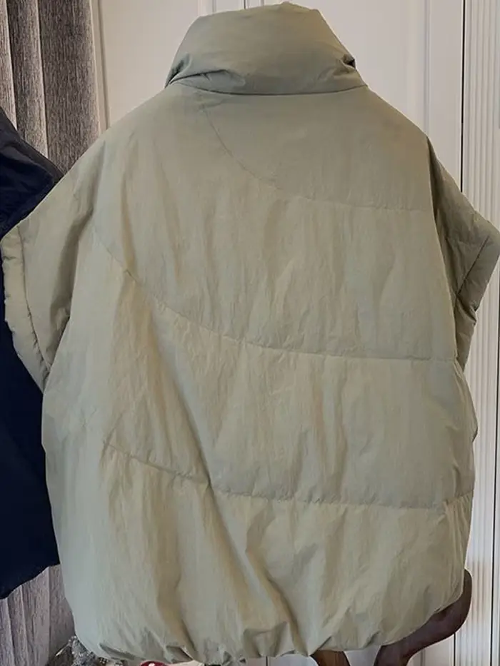 Doudoune Respirante Ultra Légère pour Femme, Manteau Rembourré, Gilet Chaud, Mode Coréenne, Hiver