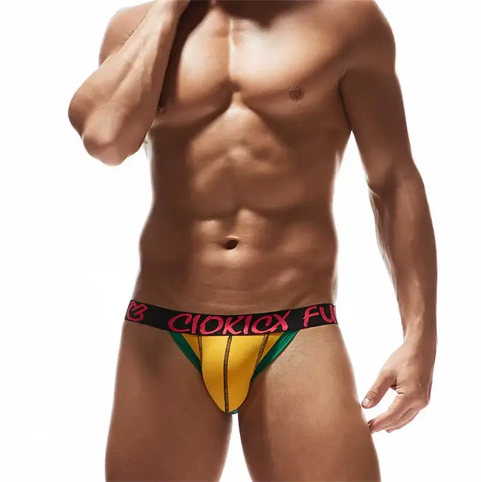 Tanga mladý sexy t®y muži string muži odkrývající zadní řetěz muži záda odhalující dvojitý string nový