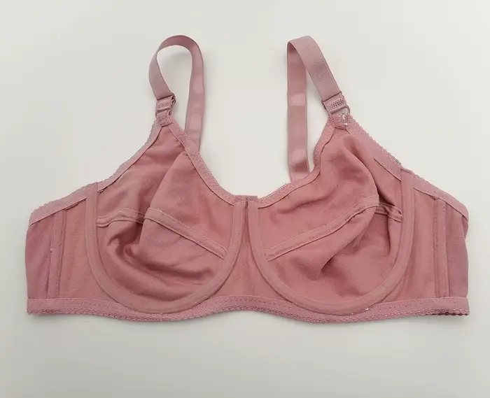 Pohodlná bavlněná podprsenka s potiskem pro ženy Push Up s kosticemi a plnými košíčky Sexy velké velikosti 115E 110E 105E 100E 95E 90E 85D C19