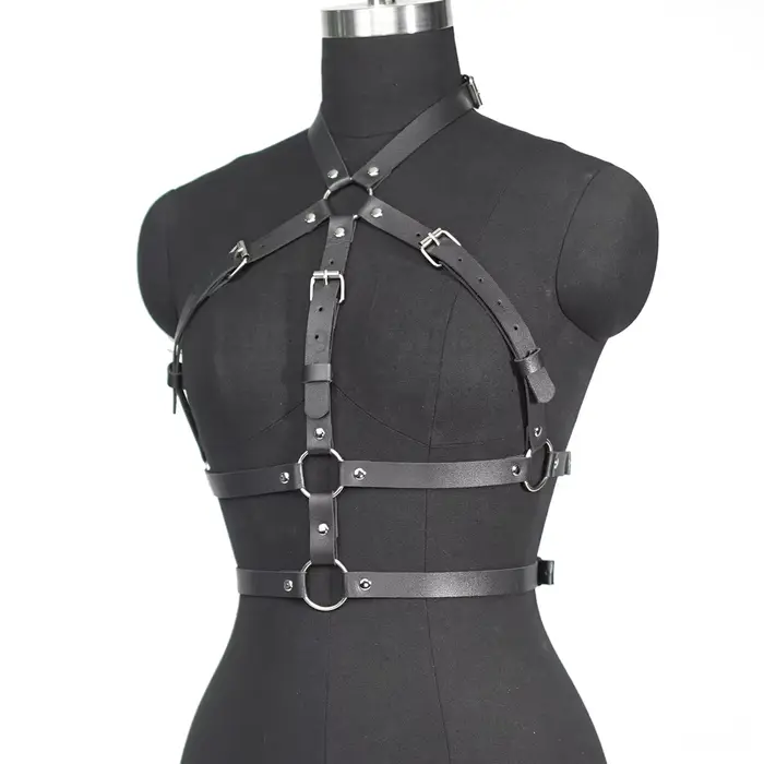 Trendy punk bondage pásek pro ženy