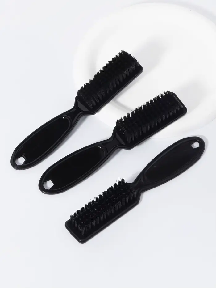 1/2/3 pièces brosse de coiffure professionnelle rasage brosse à barbe coupe de cheveux rétro huile t