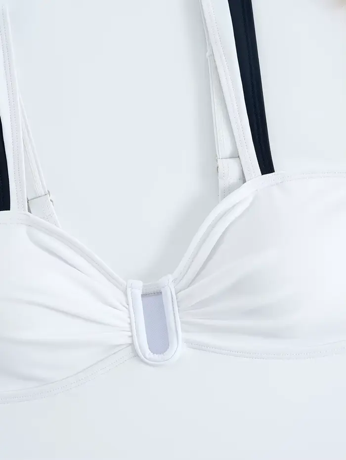 Combinaison moulante sexy dos nu pour femme, maillot de bain une pièce d'été, vêtements féminins, combinaison-short, body, haut corset à licou