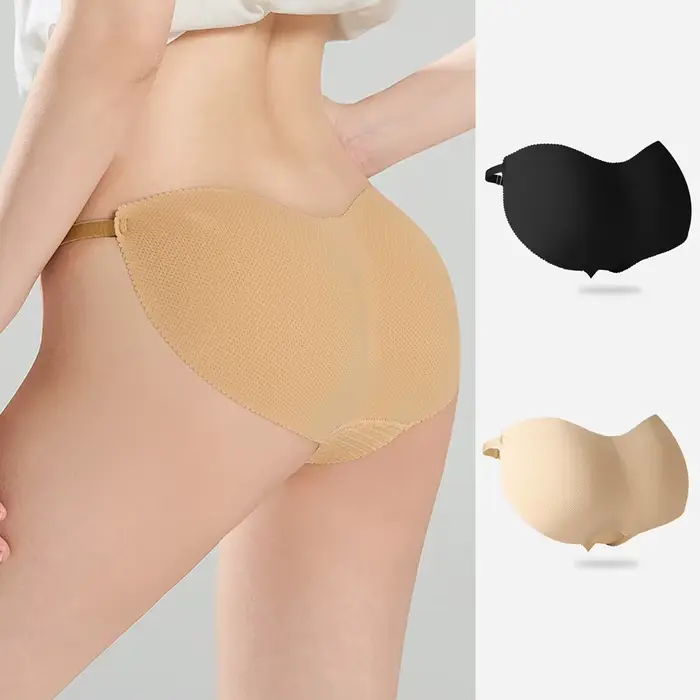 Ženy Sexy falešný zadek tělo Shapers spodní prádlo zadek Shapewear zadek Pad boxerky