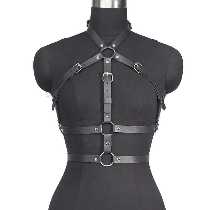 Trendy punk bondage pásek pro ženy