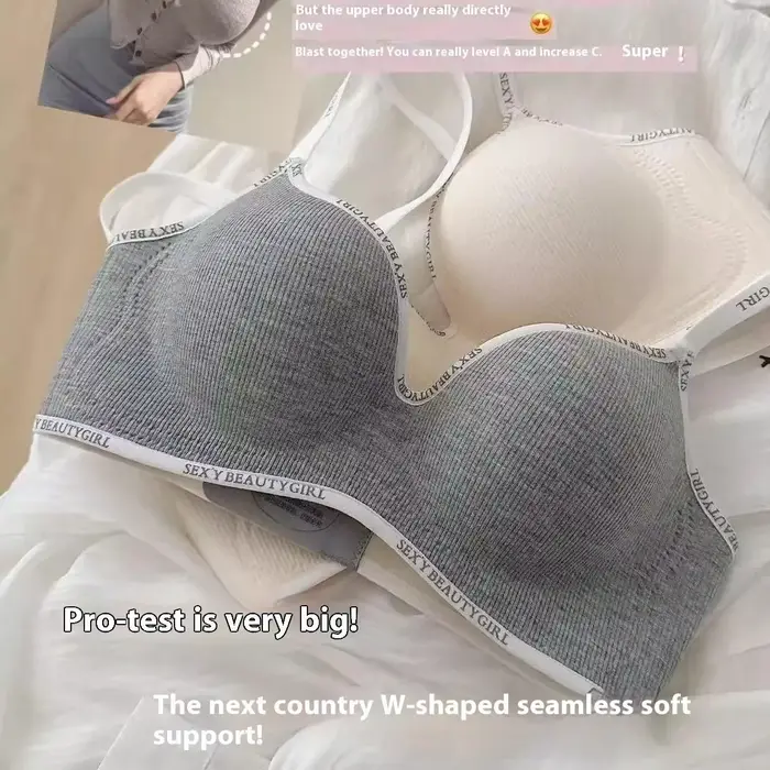 Soutien-gorge push-up invisible sans couture pour petites poitrines confortable et élégant pour toutes les occasions
