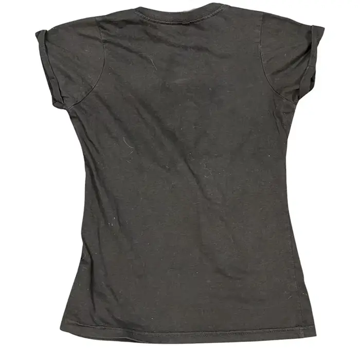 Esthétique Emo y2k hauts été bébé t-shirts hauts Streetwear gothique Harajuku graphique Cool fille T