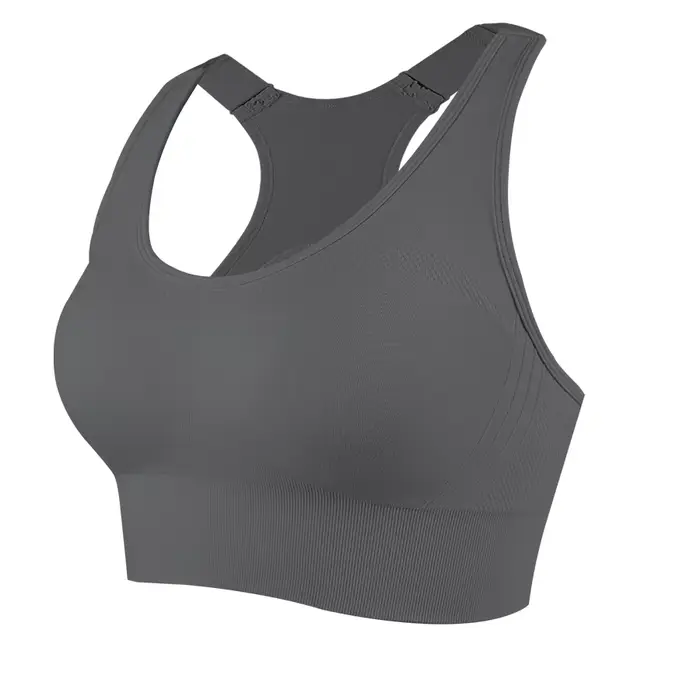 Soutiens-gorge de sport pour femmes, respirants, sans coutures, extensibles, avec dos élégant, souti