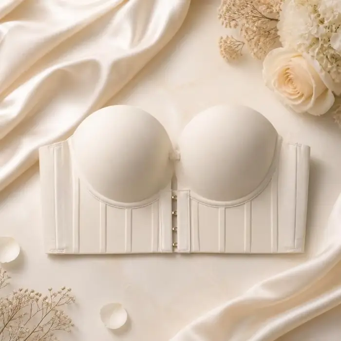 Soutien-gorge sans bretelles Beauty U Back Push Up, anti-affaissement, invisible, avec coussinets épaissis, sous-vêtement, soutien-gorge sans armatures pour femmes.