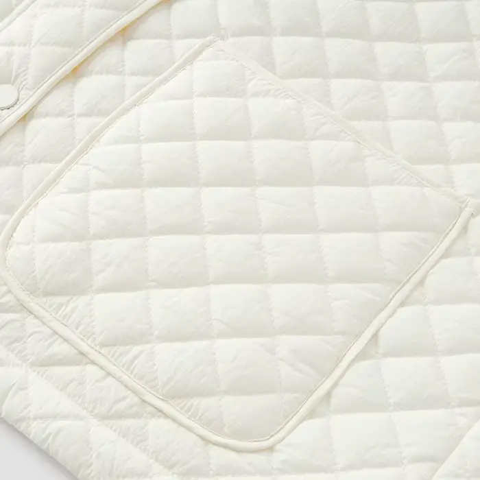 Semir manteaux femmes rembourré texturé diamant couche intérieure ample décontracté 2025 hiver cordo
