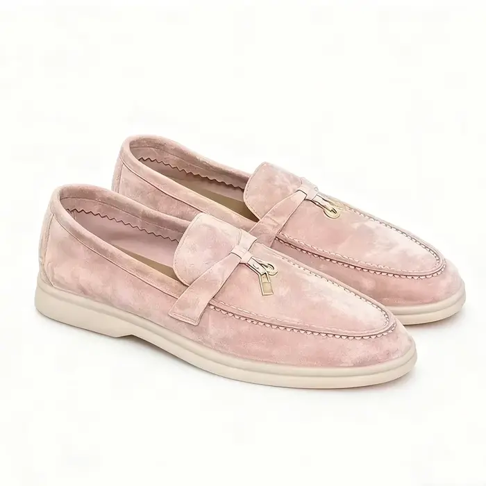 Design classique uni, chaussures de ville confortables et élégantes pour hommes et femmes, légères