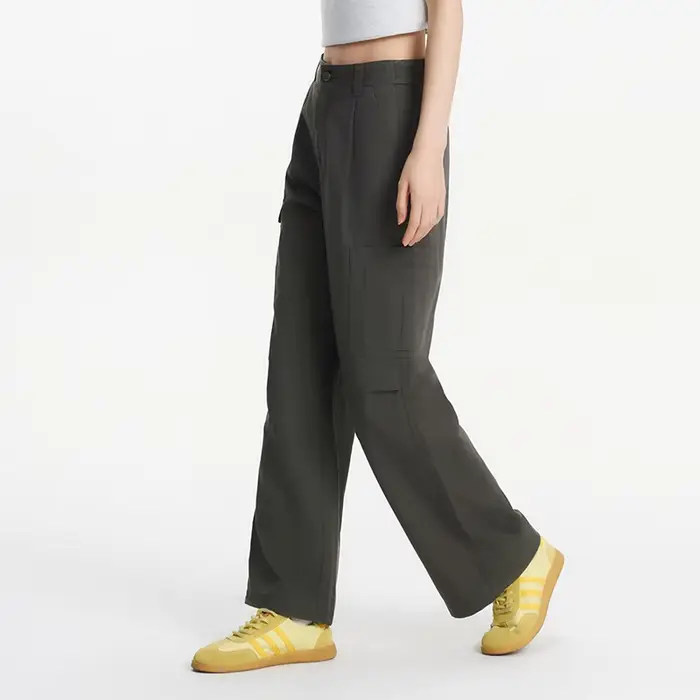 Pantalon plissé pour femme Semir 2026, taille élastique avec cordon de serrage, style décontracté ur