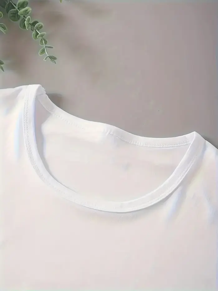 Haut court imprimé araignée rouge Simple, T-Shirt ajusté pour femmes, mode de rue, confortable, doux