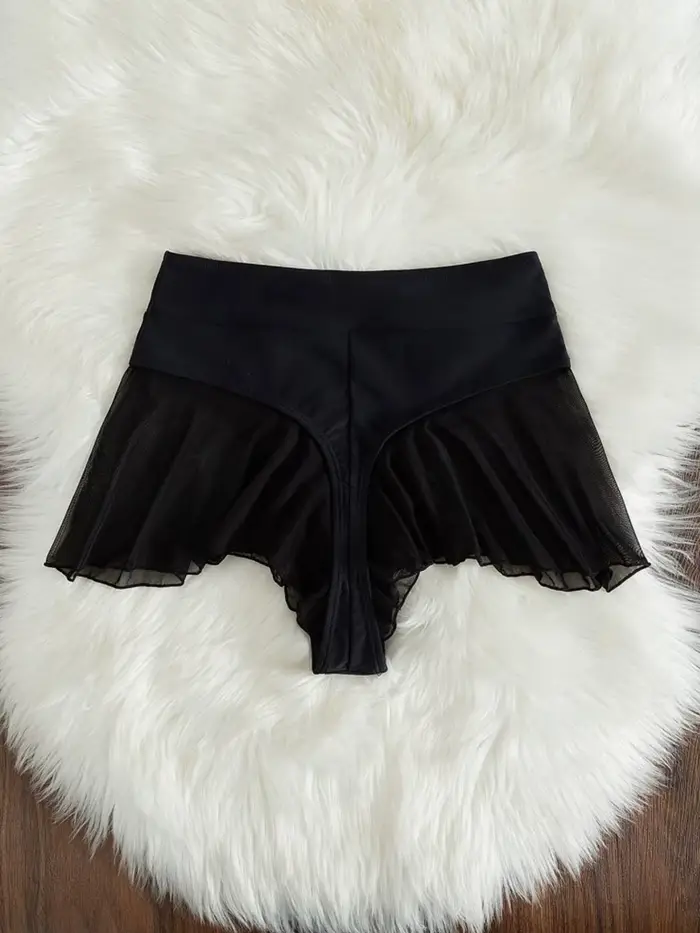 Brazilské tanga kalhotky z polyesteru a elastanu pro ženy, plážový styl, perfektně padnoucí, sexy a elegantní spodní prádlo, pro zvláštní příležitosti a výlety na pláž