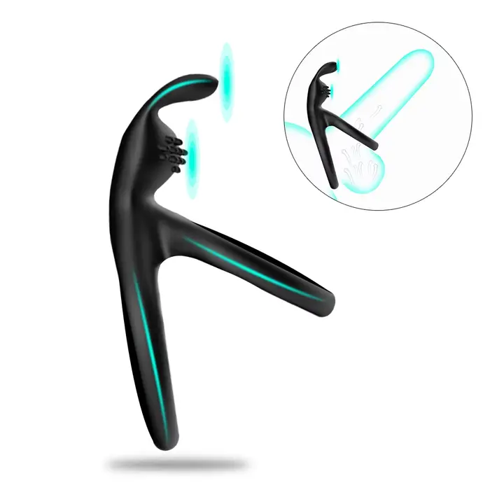 Anneau pénien en silicone pour couples adultes, anneaux de pénis, éjaculation retardée, mâle, mastja