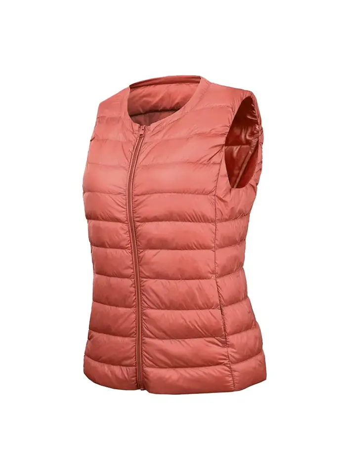 NewBang – gilet de grande taille 6XL 7XL pour femme, gilet chaud Ultra léger, sans manches, doublure