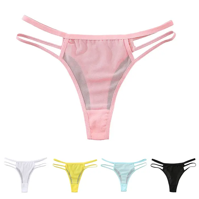 Culottes Hipster Femme Polyester Douces et Élégantes avec Dentelle Appliquée pour Occasions Spéciales et Port Journalier