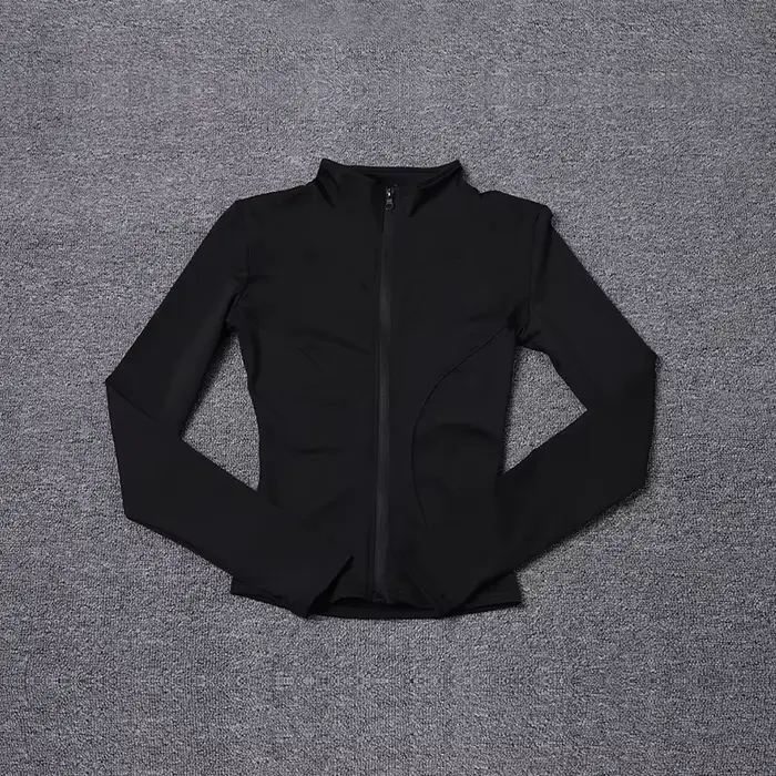 Veste de Sport pour femmes, chemise à manches longues, manteau d'entraînement, vêtements d'entraînem