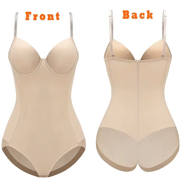 Sexy hedvábně hladké tvarovací body pro ženy - pevné