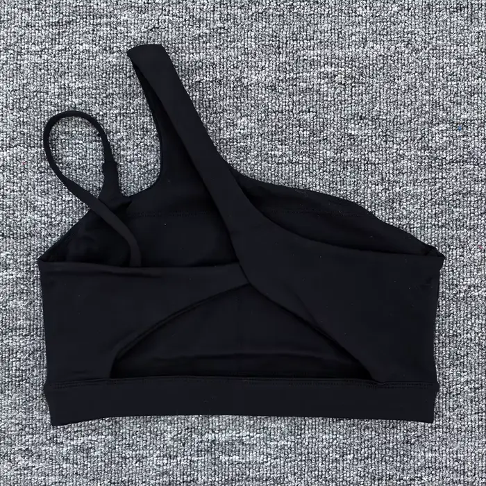 Soutien-gorge de Sport antichoc pour femmes, beau dos, sous-vêtements de Sport, bretelles obliques, 