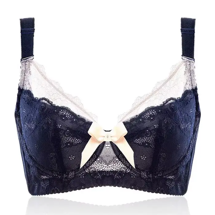 Soutien-gorge en dentelle pour femmes, couverture complète, légèrement rembourré, à armatures, Balco