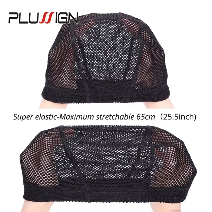 Plussign – bonnet de perruque au Crochet doux, bonnet en maille épaisse, nouveaux bonnets de perruqu