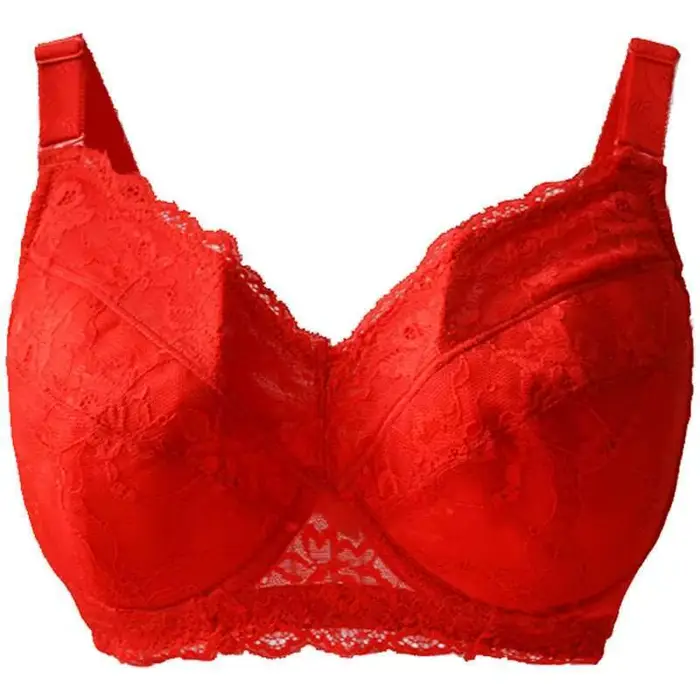 Velikostní podprsenka Push Up Bralette krajková intimní Lingerie pro ženy s kosticemi B C D E F G H Brasier Mujer