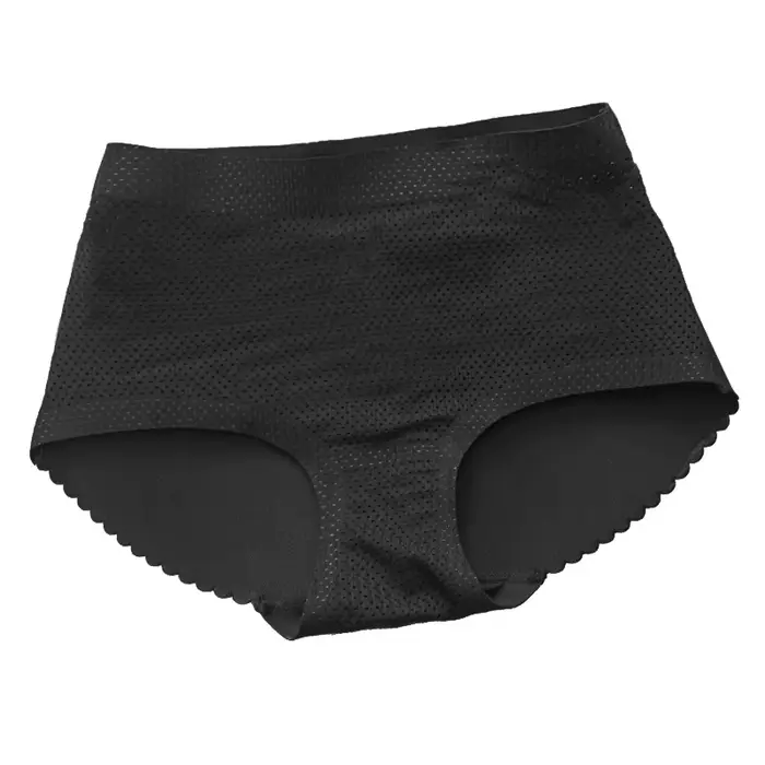 Ženy pasu tvarování trojúhelník kalhoty prodyšné Booster Hip výtah kalhotky polstrované houba Shapewear zadek falešný zadek slipy