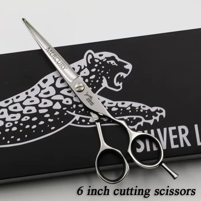 Ciseaux à cheveux professionnels 5/5,5/6/6,5 pouces – Kit de coiffure de haute qualité (ciseaux de c