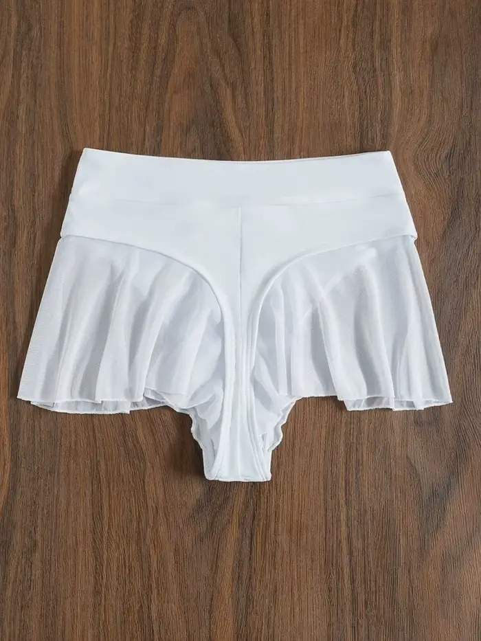 Brazilské tanga kalhotky z polyesteru a elastanu pro ženy, plážový styl, perfektně padnoucí, sexy a elegantní spodní prádlo, pro zvláštní příležitosti a výlety na pláž