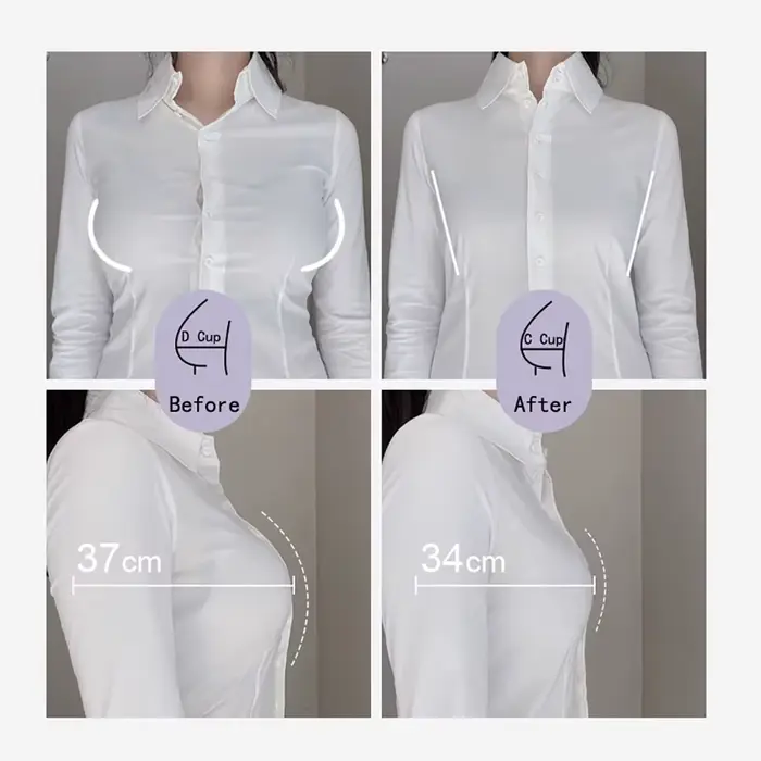 Plus velikost plné pokrytí Dámská podprsenka, bezešvé kostice tričko zdarma, Push-up, denní Bralette, spodní prádlo s měkkou podprsenkou