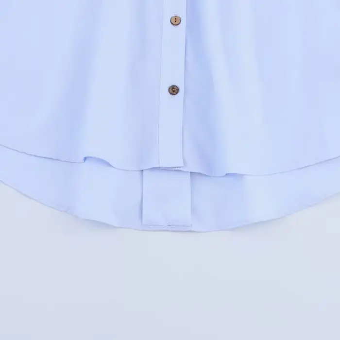 HXAO 2025 chemise femme été culture chemises et chemisiers surdimensionnés blanc bleu Rose marron ch