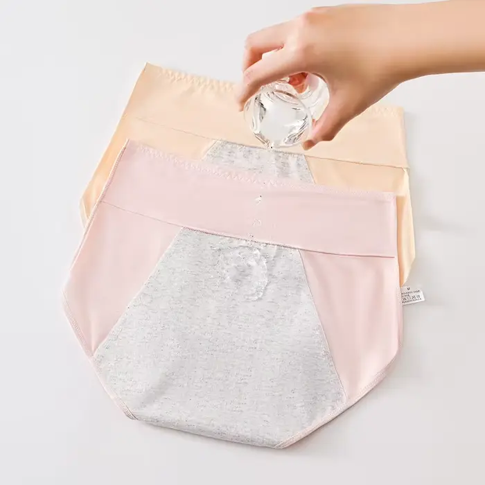 Culottes menstruelles en modal pour femmes protection hygienique sous vetements feminine impermeables occassions quotidiennes