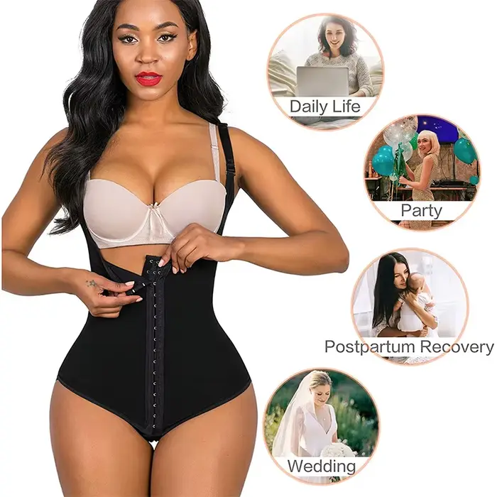 Body Shaper ženy pas trenér zadek břicho ploché zeštíhlující sešity tělo pouzdro břicho tahání korzet kalhotky Shapewear