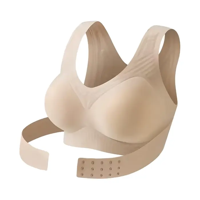 Sexy design dámské držení těla corrector lift podprsenka bez kostice celkové pokrytí pohodlí držení těla korekce zvláštní příležitosti