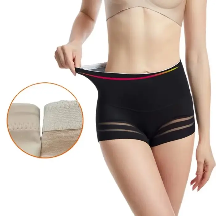 body tvarování ženy velikost střední tvarování kalhotky Shaper zeštíhlující břicho spodní prádlo bezešvé zadek Shaperwear kalhoty