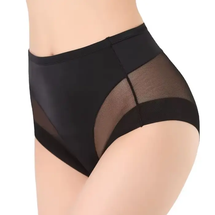 1/2/3/4 pièces femmes minceur culottes taille haute ventre contrôle slips femme formateur façonnage caleçon bout à bout sous-vêtements